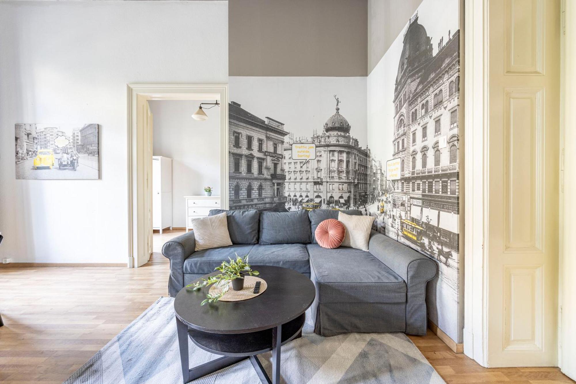 Cozy & Nostalgic Budapest Style Apartment In The Center 외부 사진