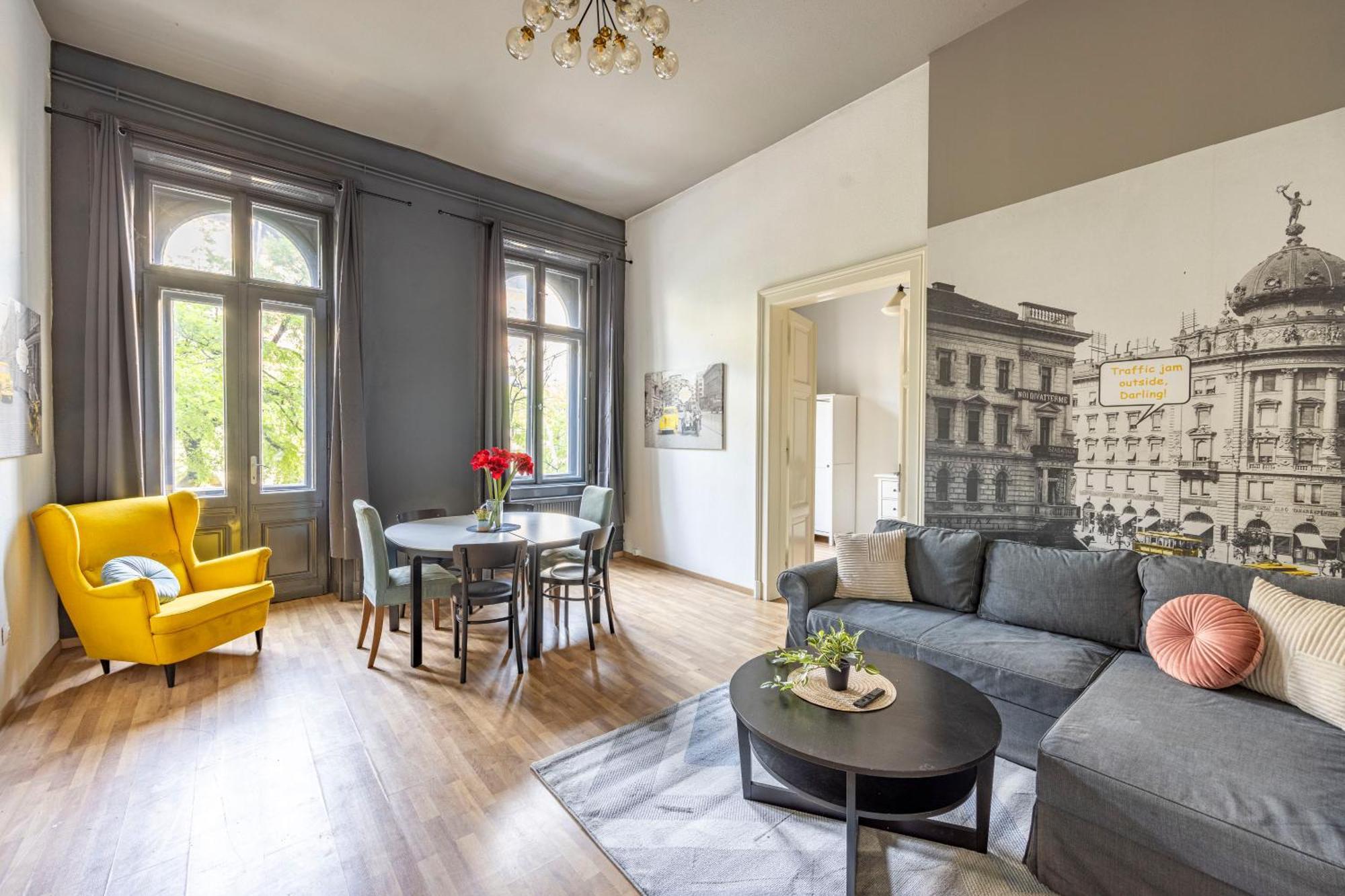 Cozy & Nostalgic Budapest Style Apartment In The Center 외부 사진